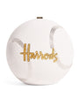 White x Harrods Embellished Tennis Ball Clutch Bag