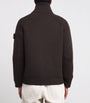 Stone Island Brown Cashmere Ghost President's Knit Cardigan