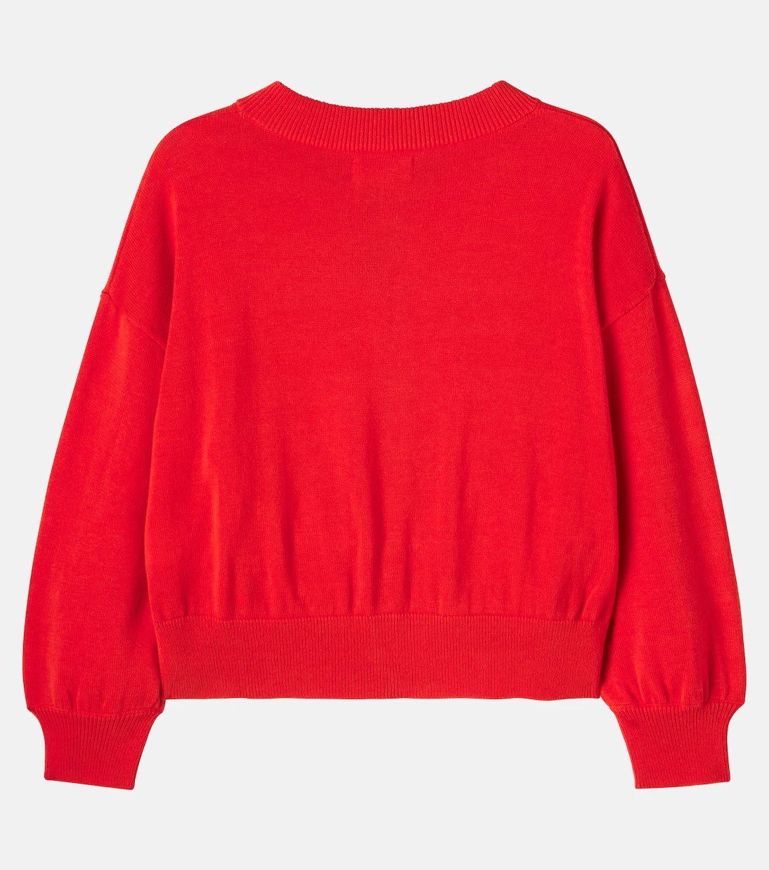 Tinycottons - Swans argyle cotton cardigan