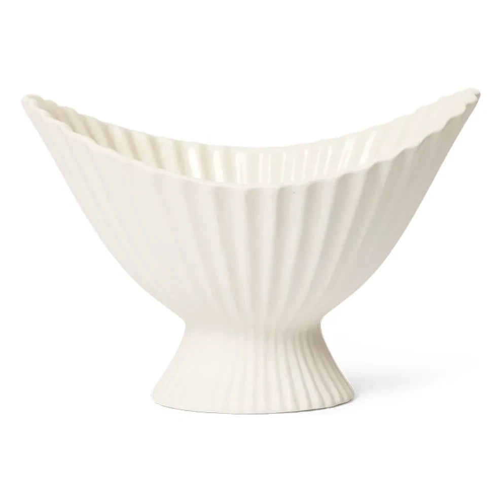 Ferm Living - Fountain basket | Cream