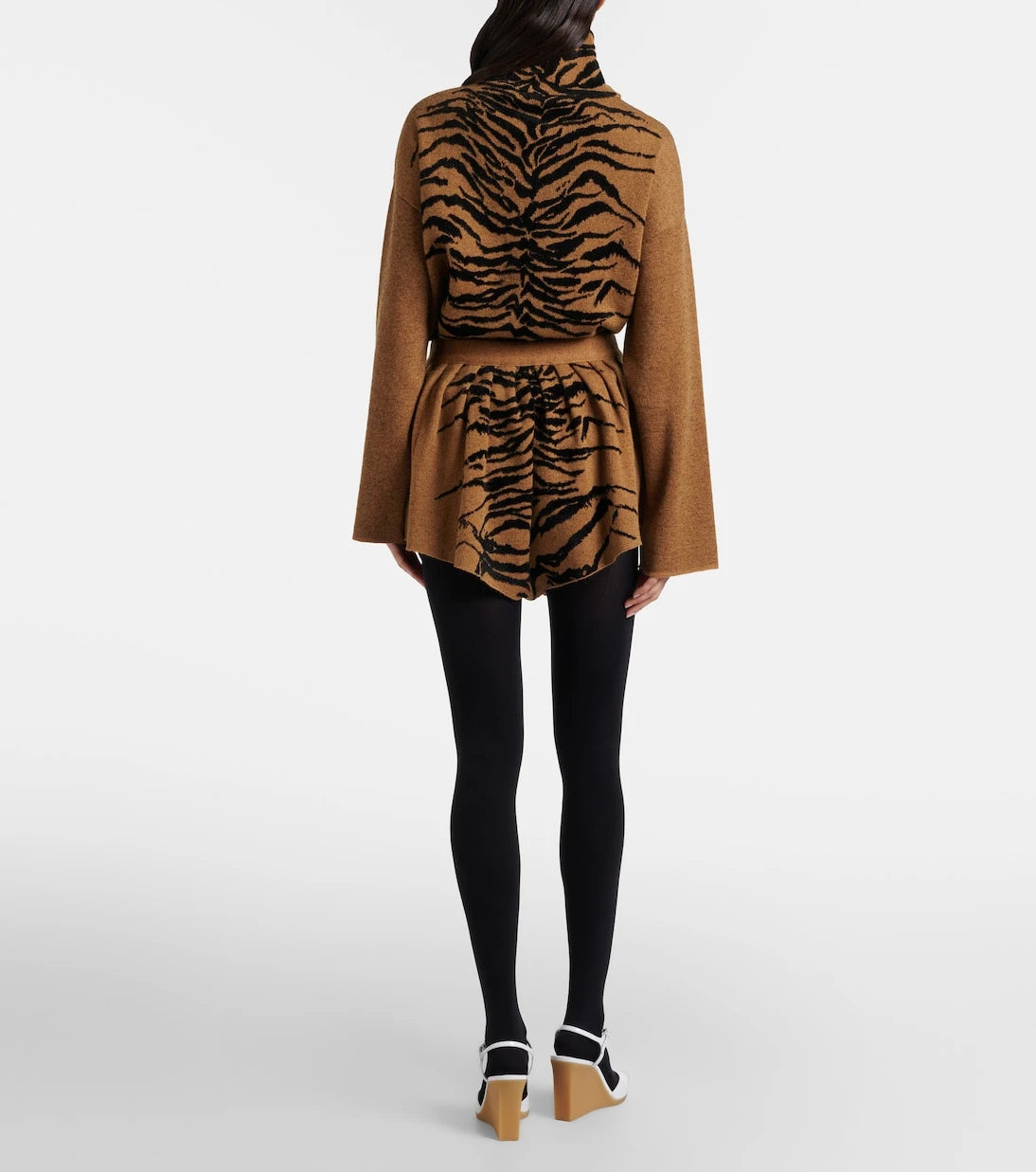 Alaïa - Knitted shorts
