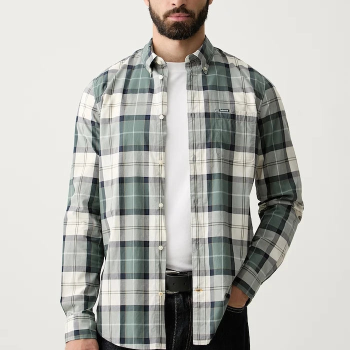 Barbour Erkek Pamuklu Gömlek Rawley