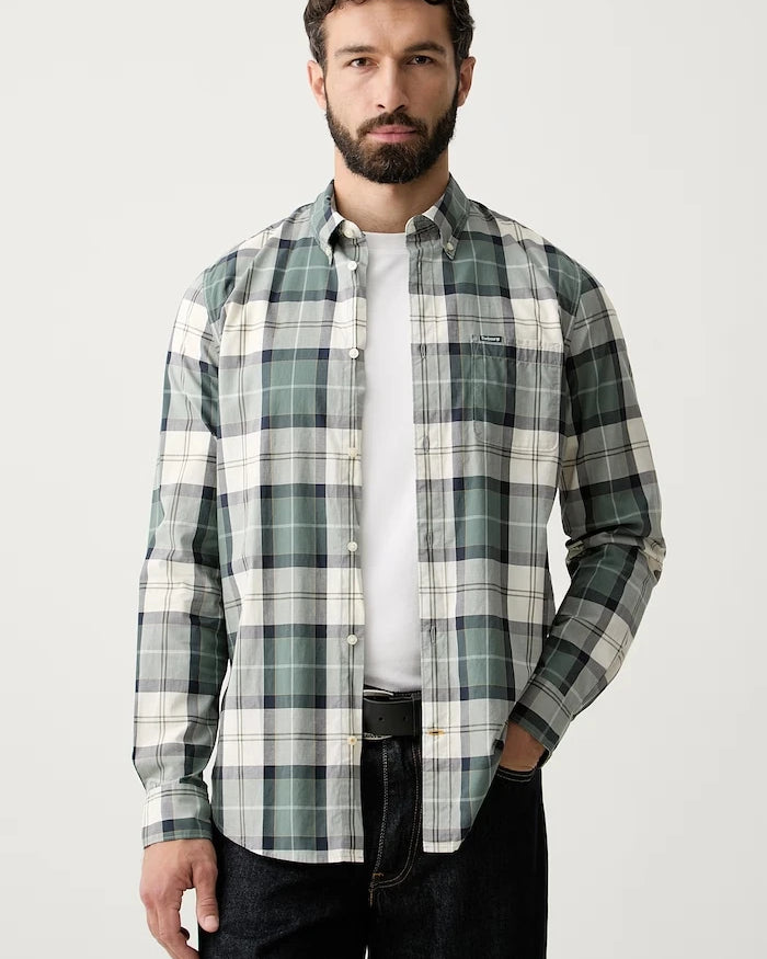 Barbour Erkek Pamuklu Gömlek Rawley