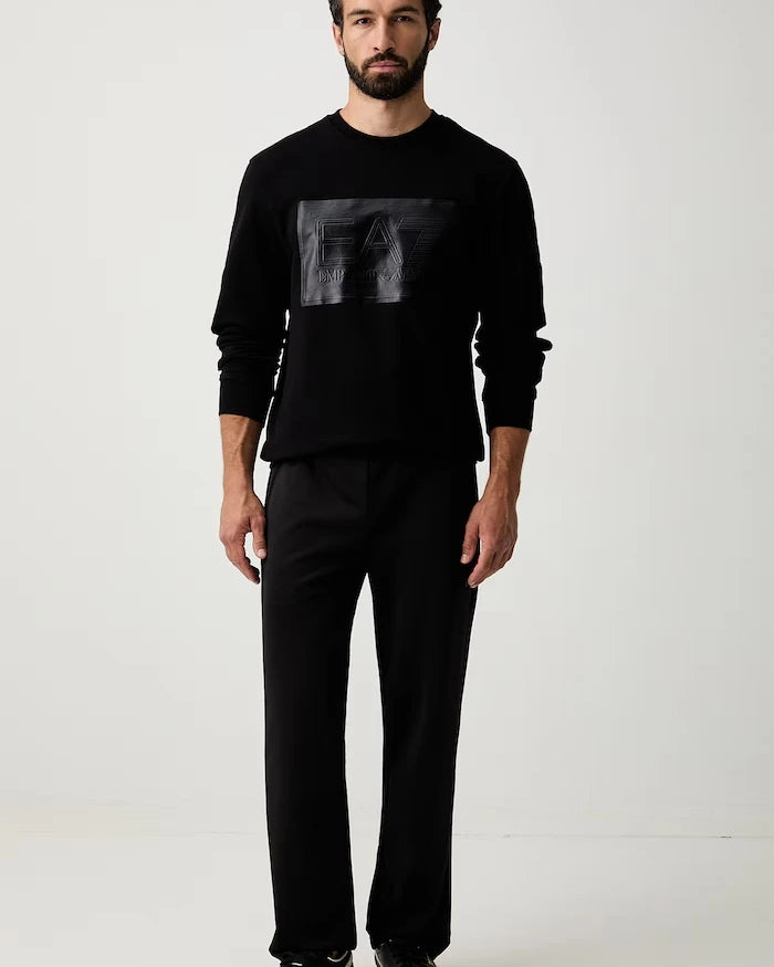 EA7 Emporio Armani erkek pamuklu sweatshirt