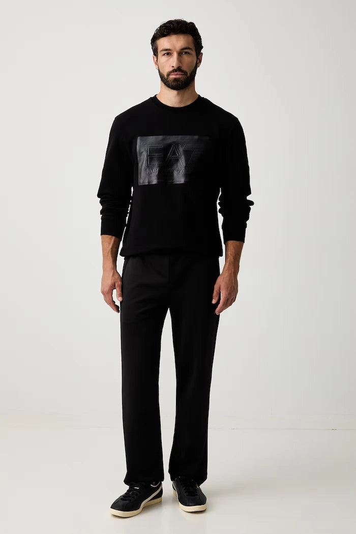 EA7 Emporio Armani erkek pamuklu sweatshirt