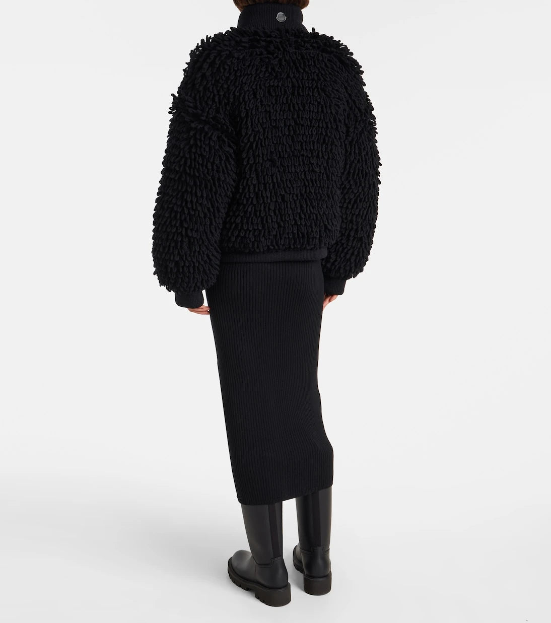 Moncler Genius - جاكيت إدوارد إينينفول EE72 من مزيج الصوف والريش