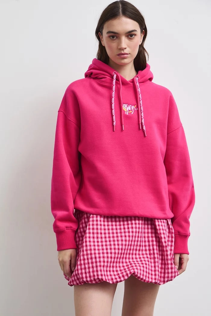 Kadın kapüşonlu sweatshirt Medicine