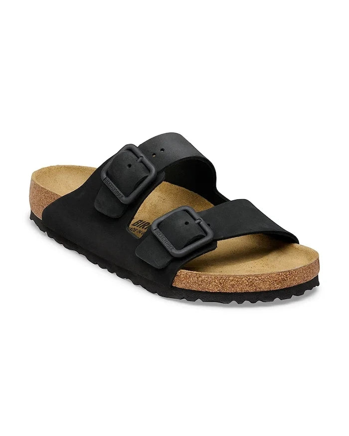 Birkenstock Arizona Wire Buckle Nubuk Terlik