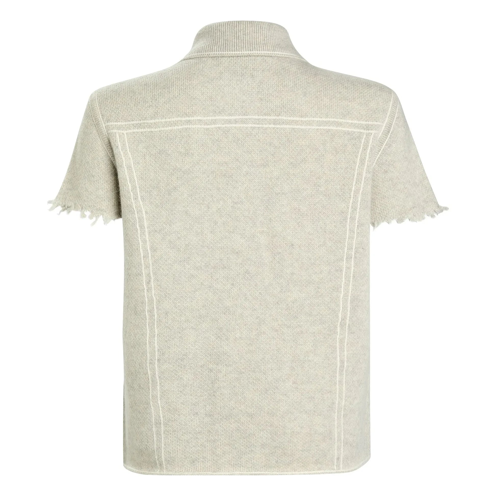Kujten - Jessinda Cashmere Jacket | Light grey