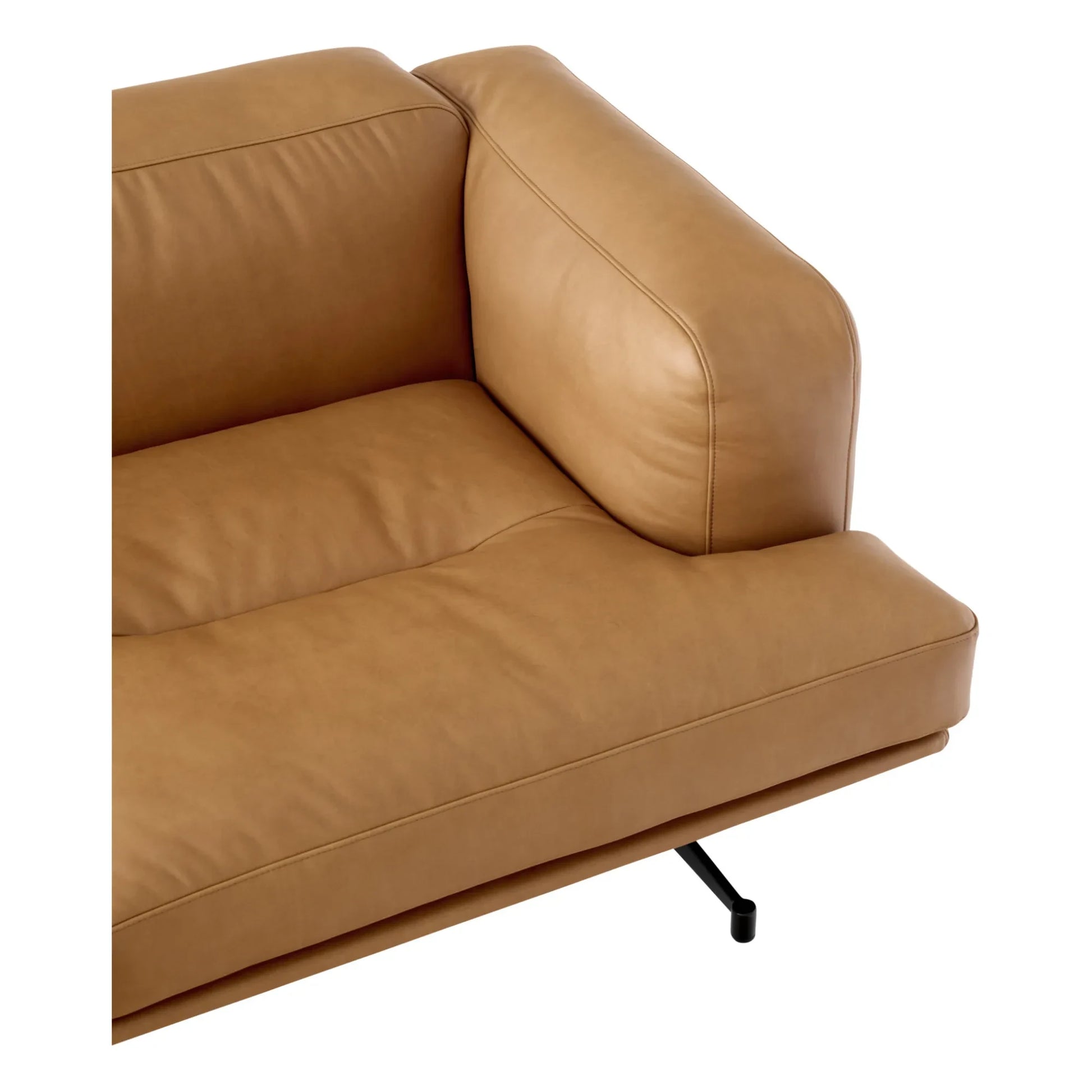 & Tradition - Inland AV22 sofa in fine leather | Cognac
