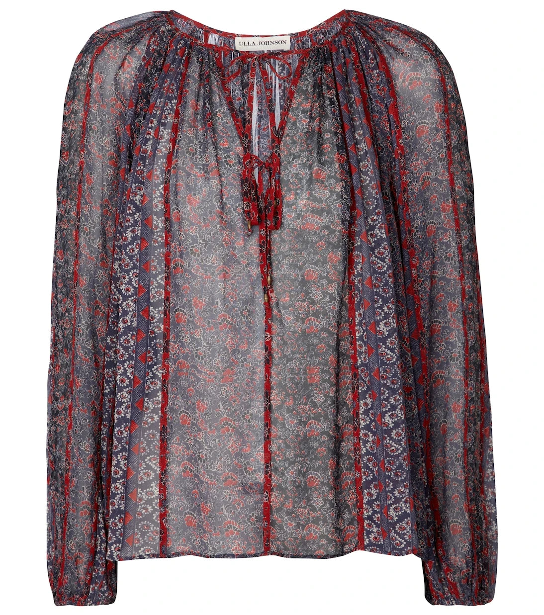 Ulla Johnson - Deetra floral silk blouse