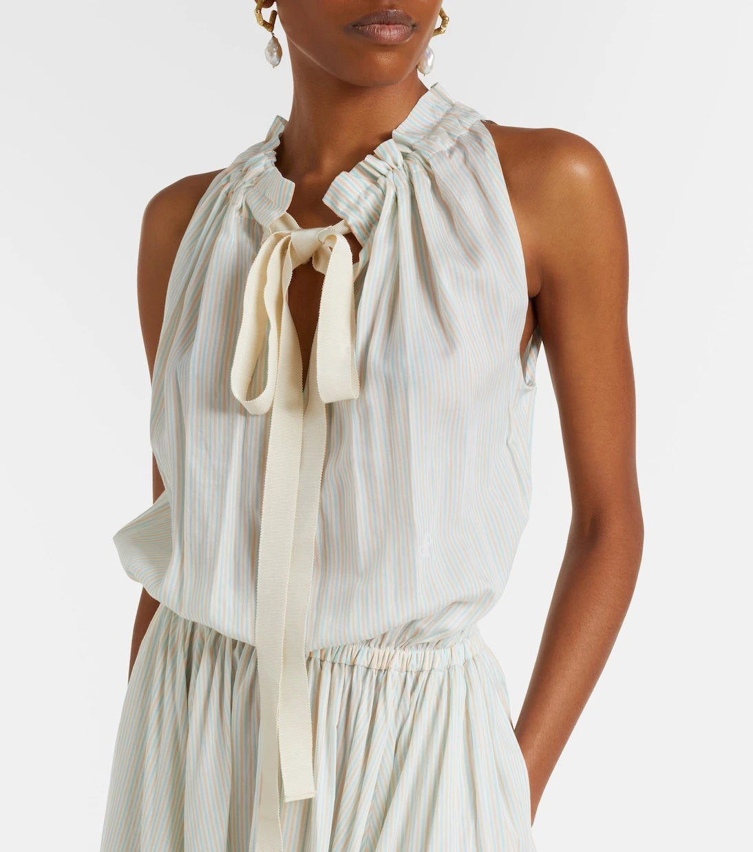 Patou - Striped maxi dress