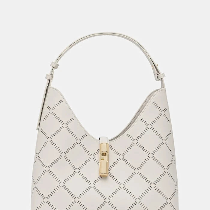 Furla Kadın Deri Alışveriş Çantası Goccia M Hobo