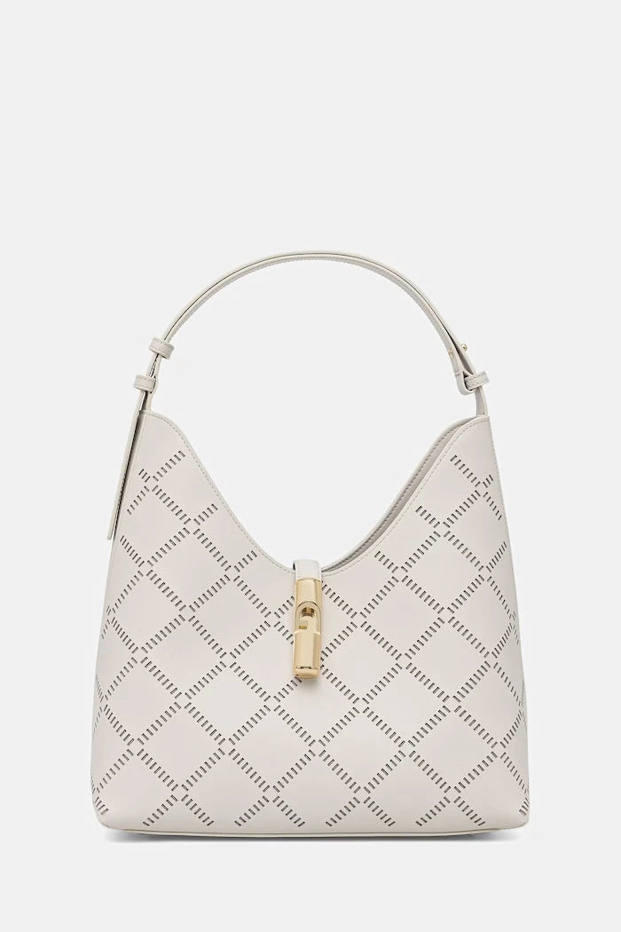 Furla Kadın Deri Alışveriş Çantası Goccia M Hobo