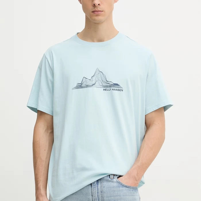 Helly Hansen тениска мъжка от памук MASSIF GRAPHIC