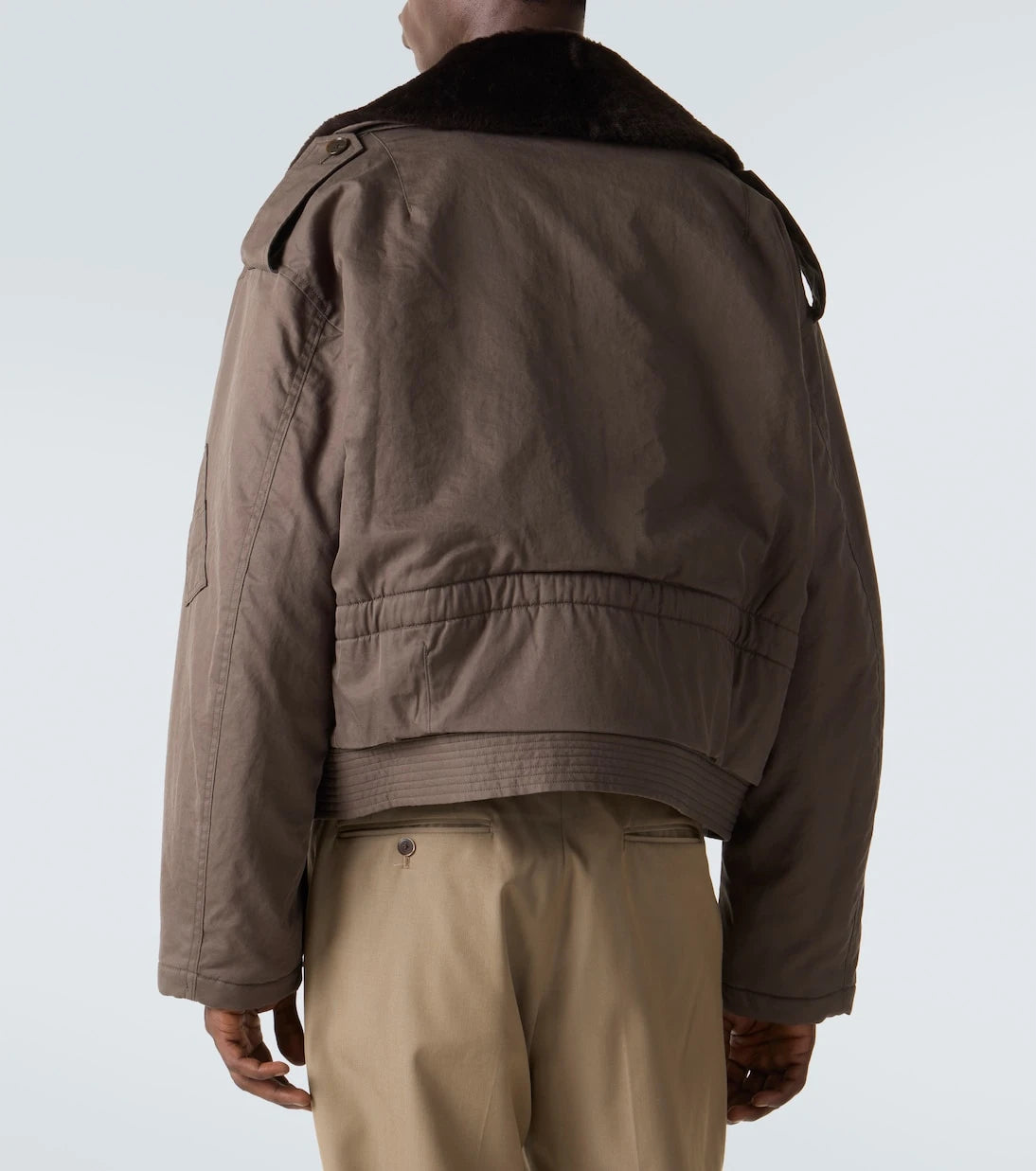 Auralee - Cotton gabardine blouson jacket
