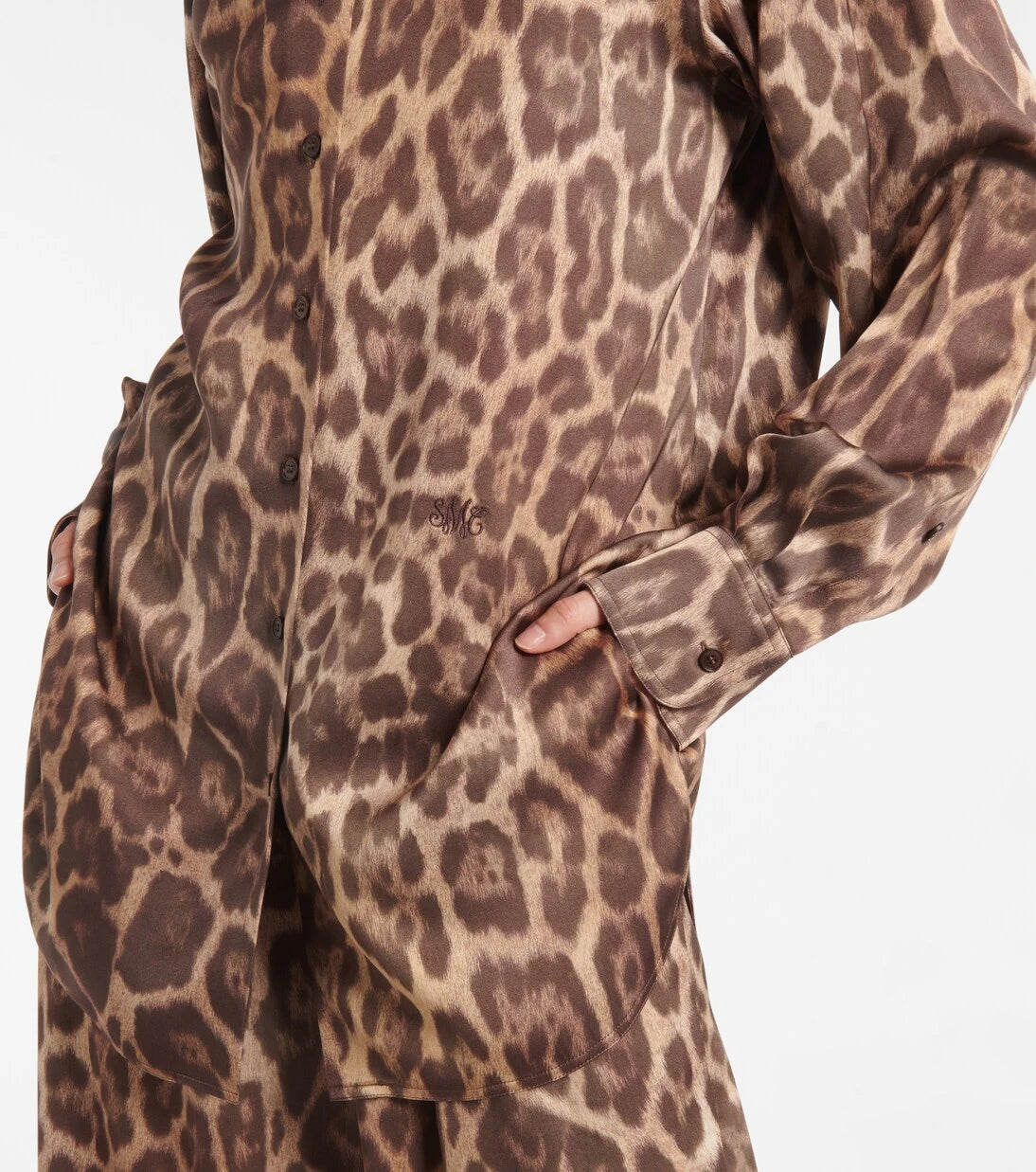 Stella McCartney - Leopard-print shirt