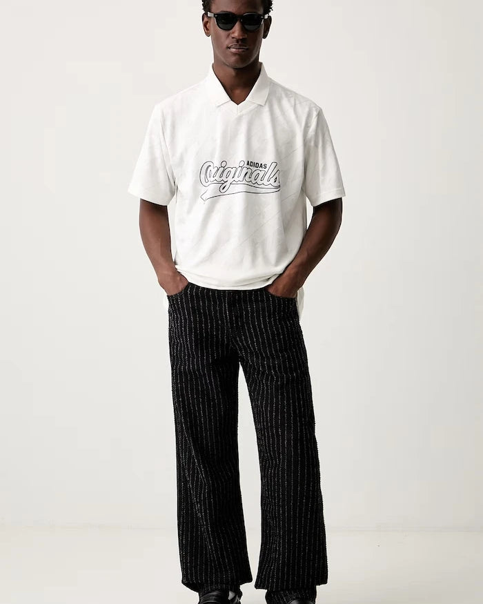 adidas Originals тениска с яка мъжка