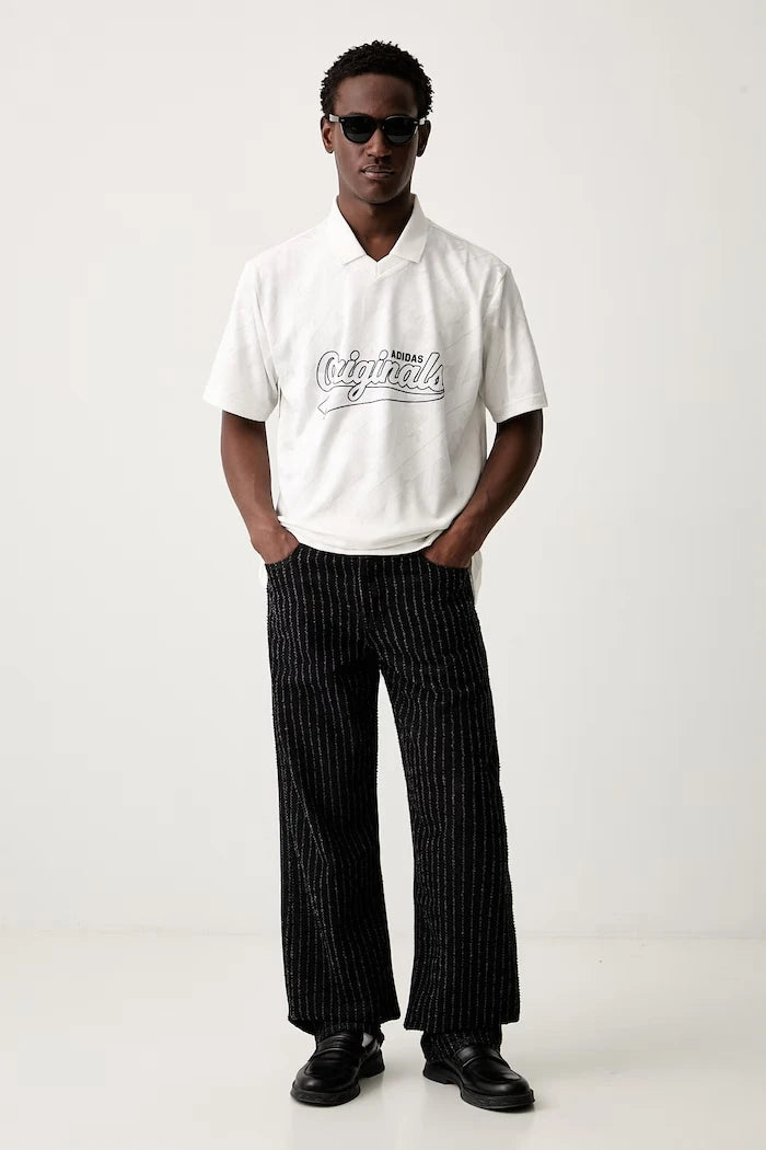 adidas Originals тениска с яка мъжка