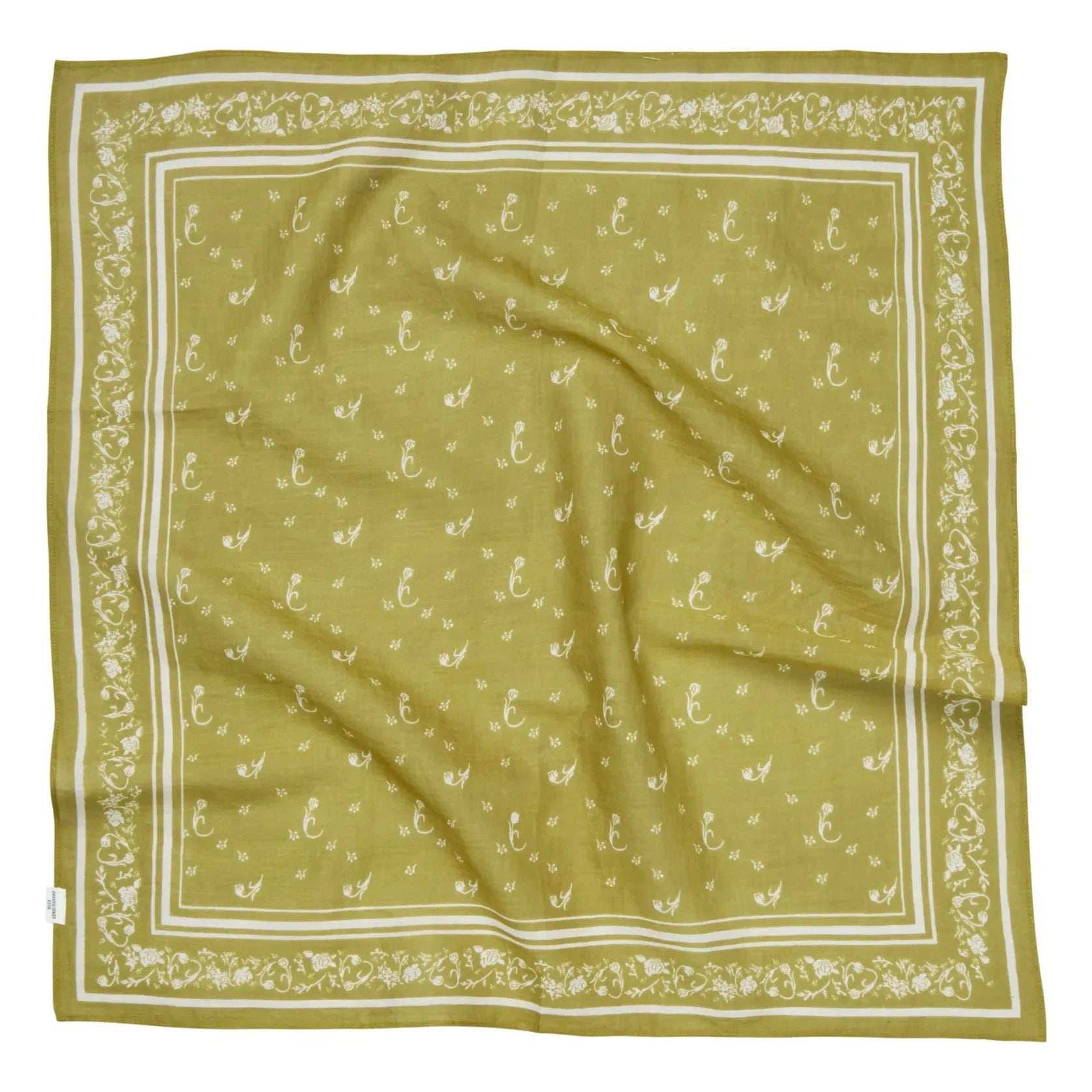Becksöndergaard - Tulipa Cotton Scarf | Green