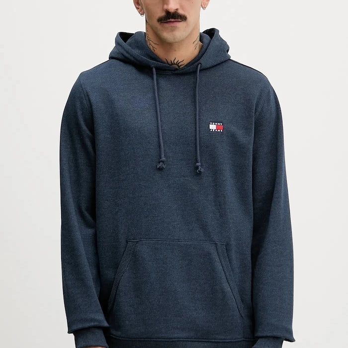 Tommy Jeans Erkek Pamuklu Kapüşonlu Sweatshirt