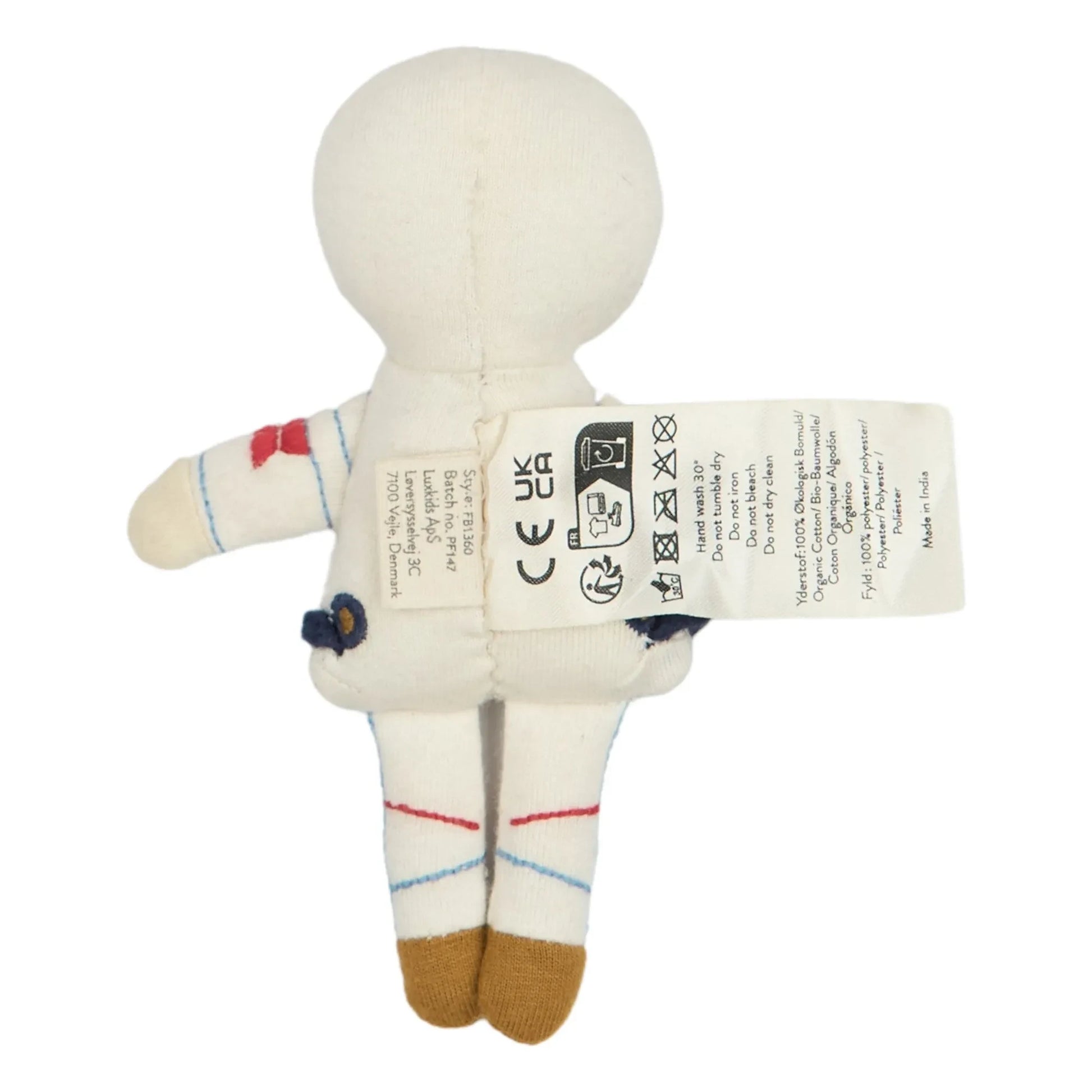 Fabelab - Astronaut doll | White