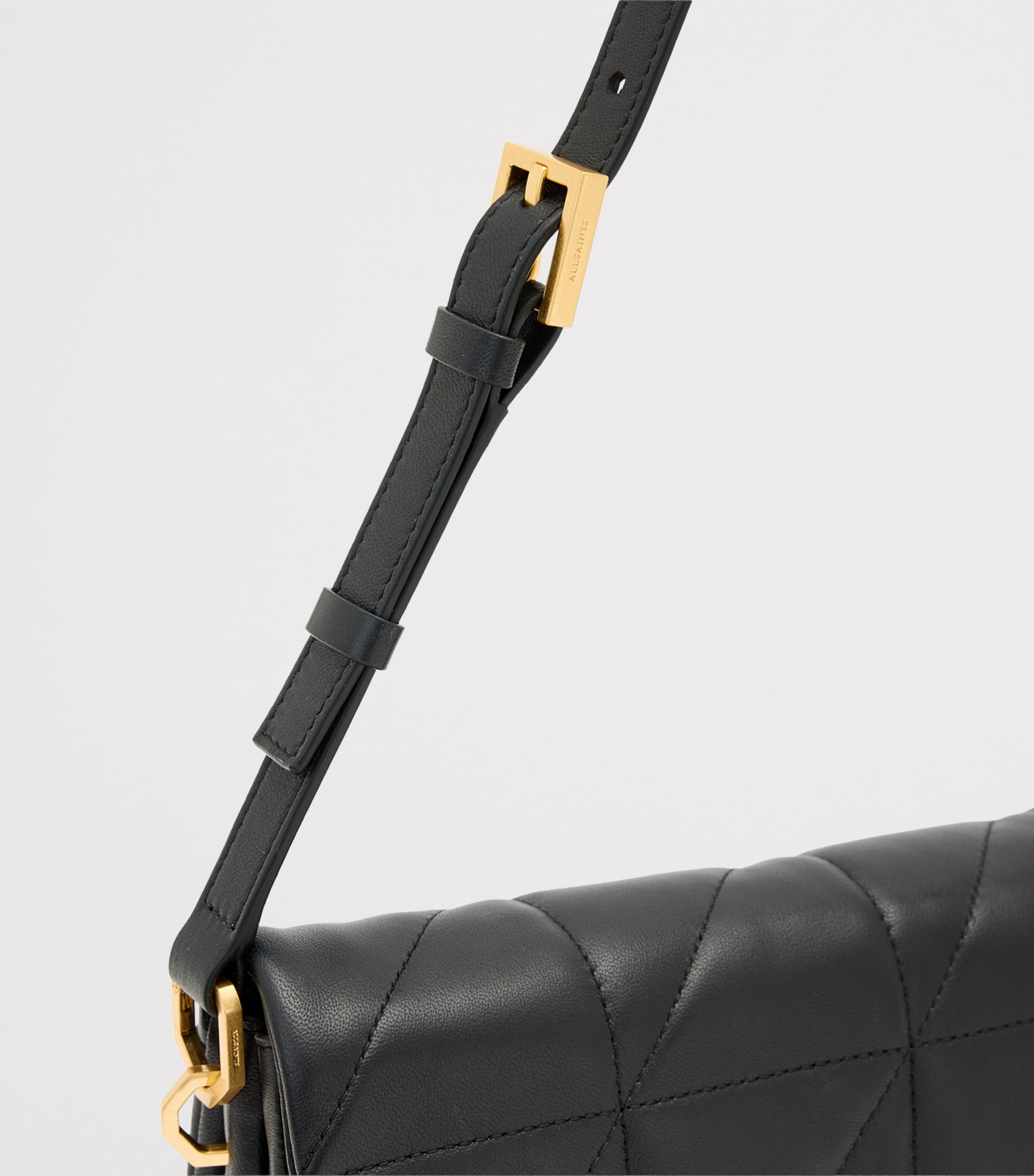 Quilted Leather Ondine Shoulder Bag