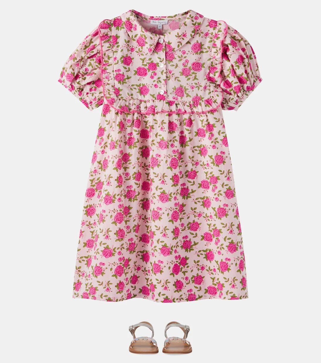Bebe Organic - Polina floral cotton dress