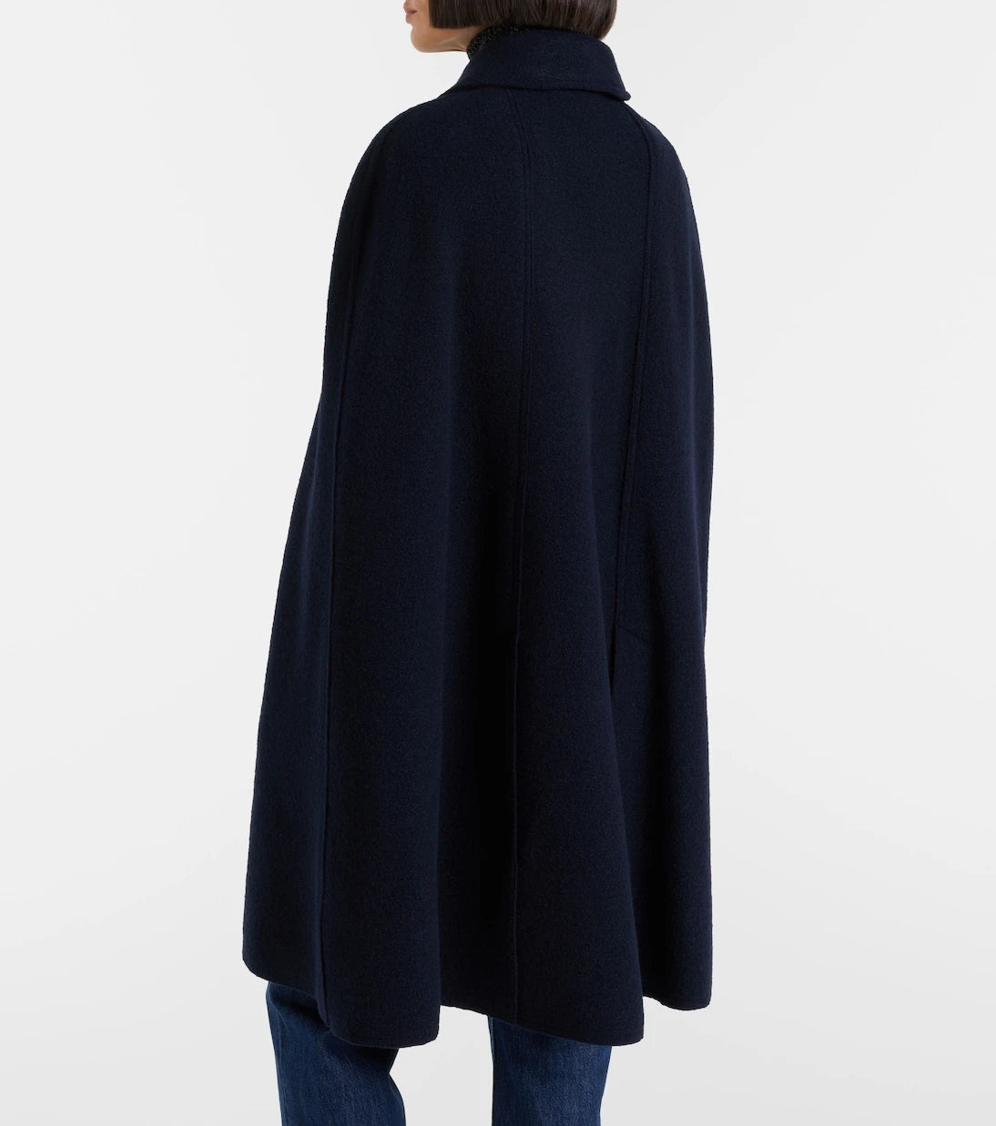 Toteme - Wool bouclé cape