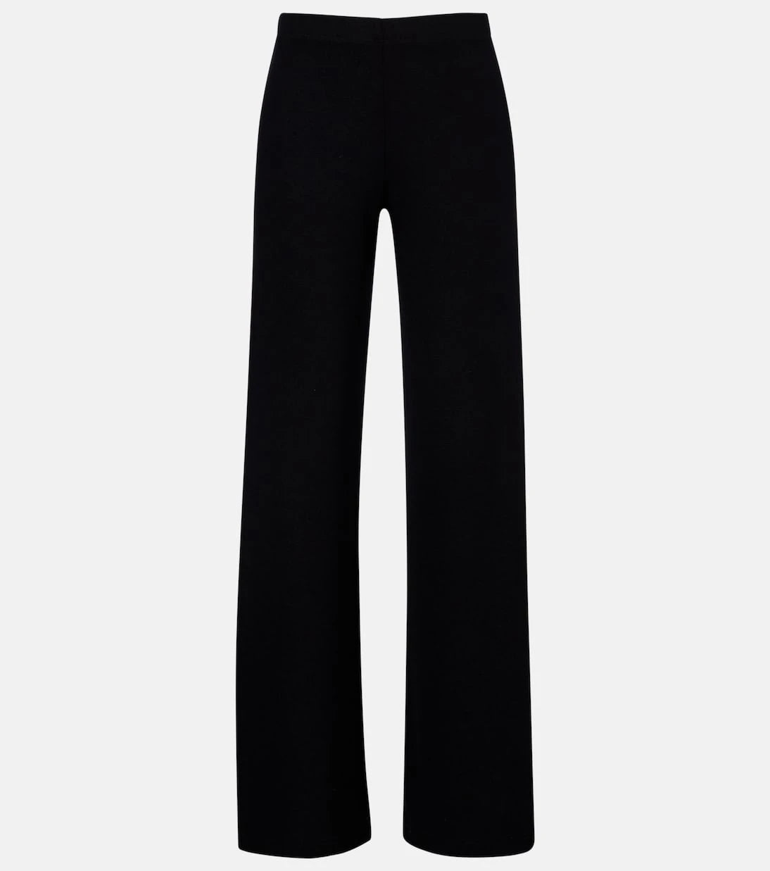 Leset - Lauren mid-rise jersey wide-leg pants
