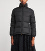 Moncler Black Down Dourbe Puffer Jacket
