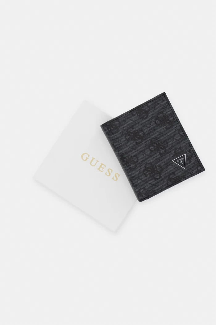 Guess портфейл мъжки от кожа MILANO