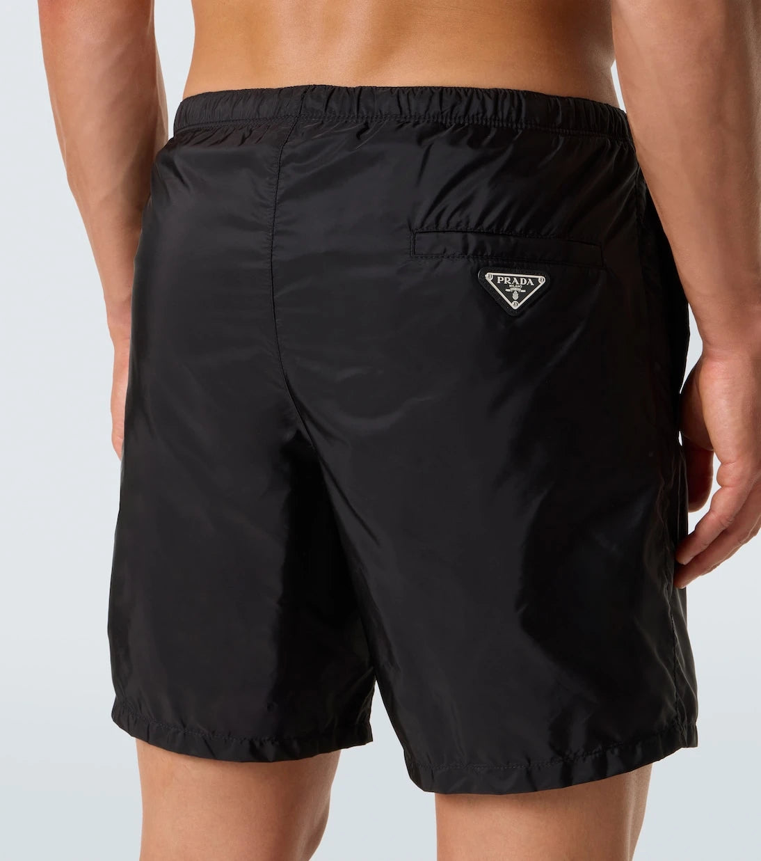Prada - Re-Nylon swim shorts