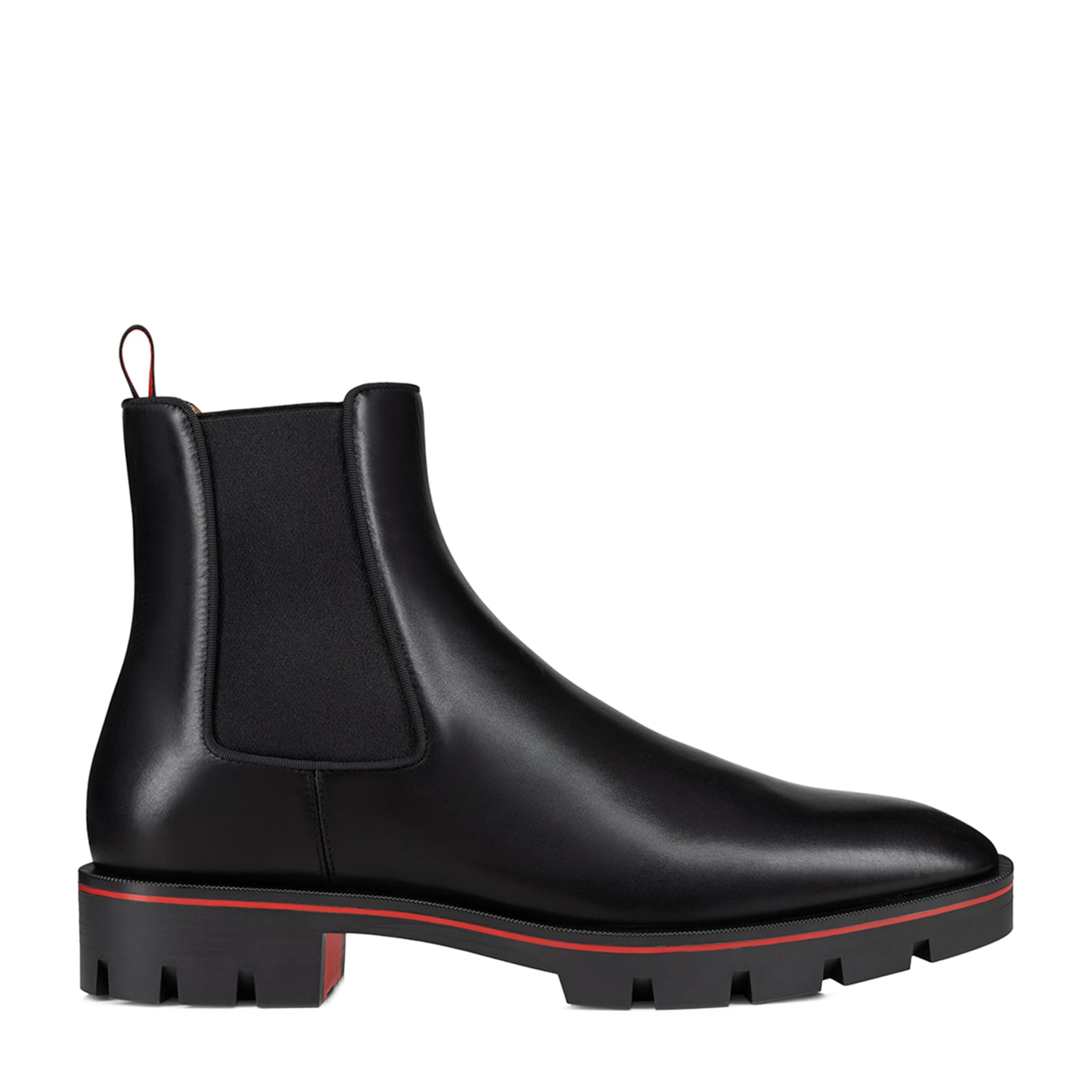 Christian Louboutin Alpinosol Calf Leather Boots