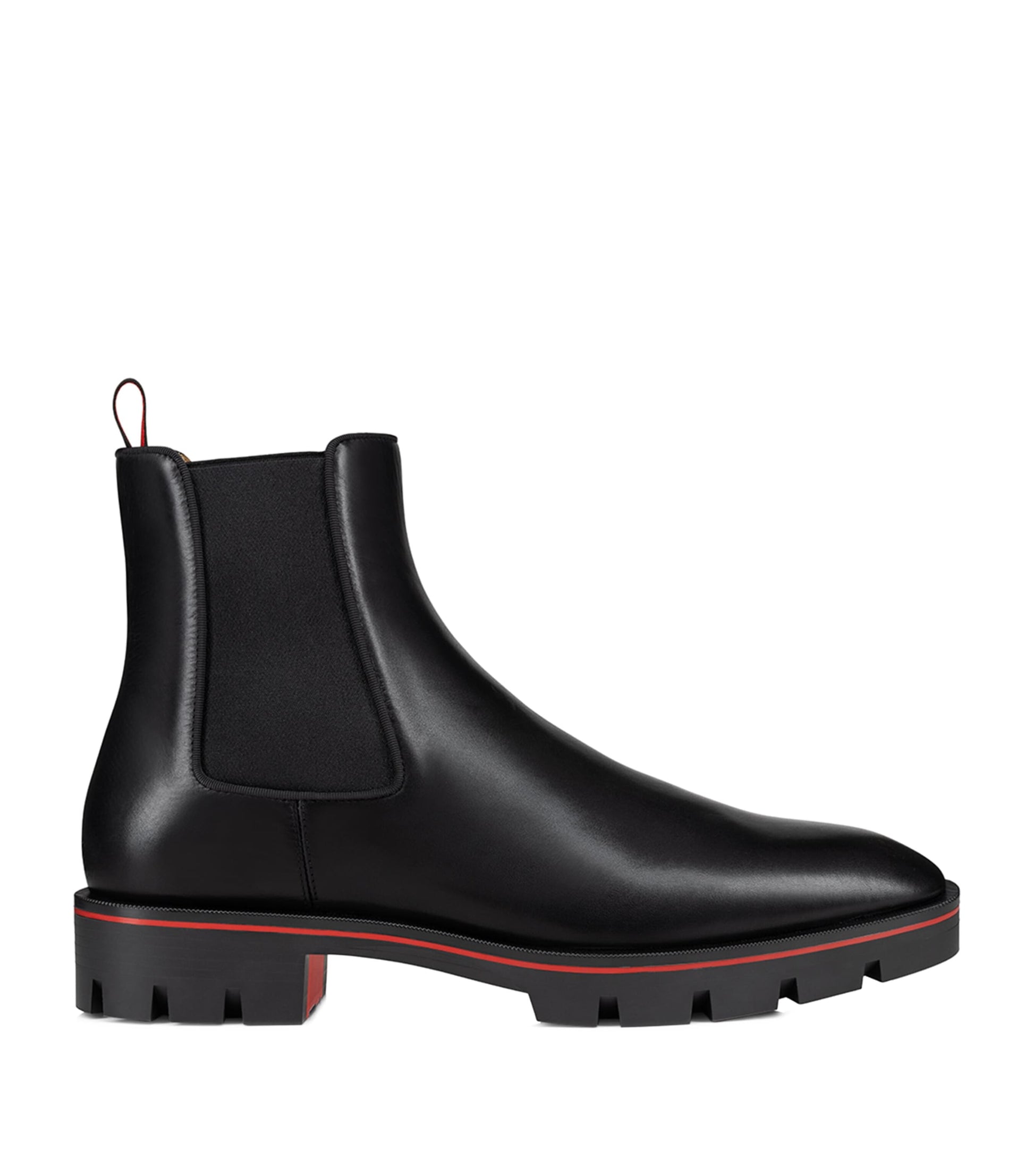 Christian Louboutin Alpinosol Calf Leather Boots