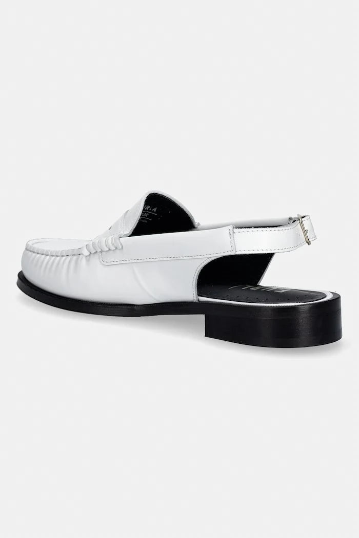 Deri Furla College Loafer Mokasen