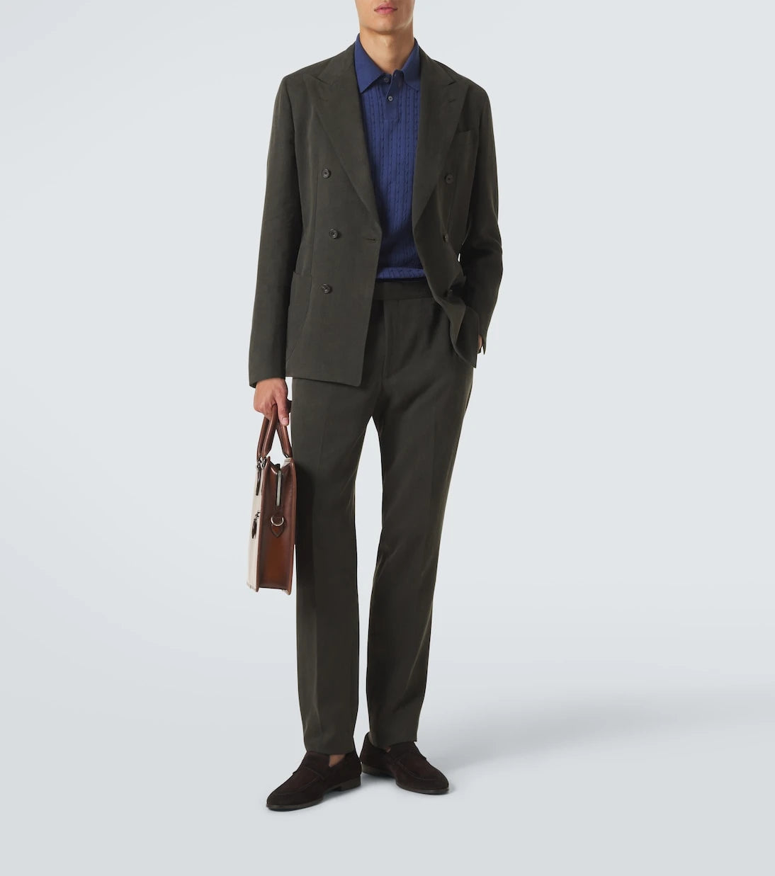 Dunhill - Cotton and silk sweater