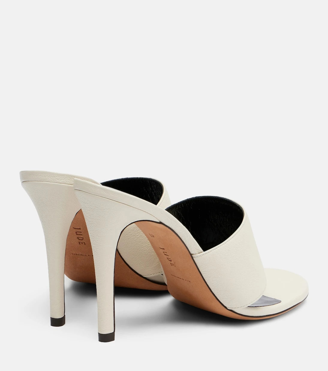 JUDE - Snug leather thong sandals