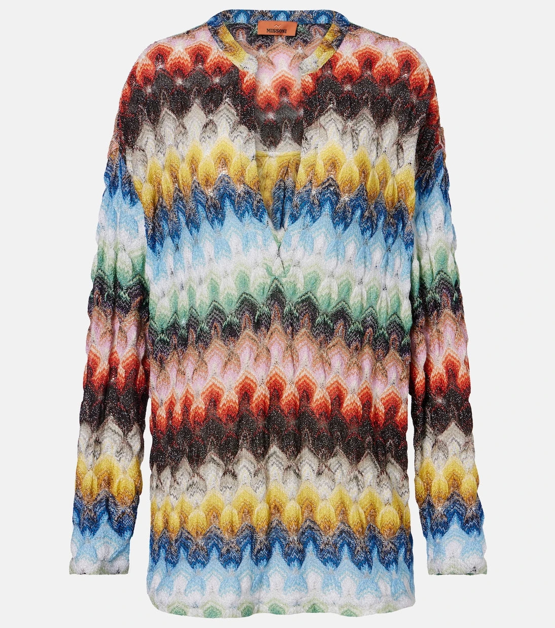 Missoni - Lamé blouse