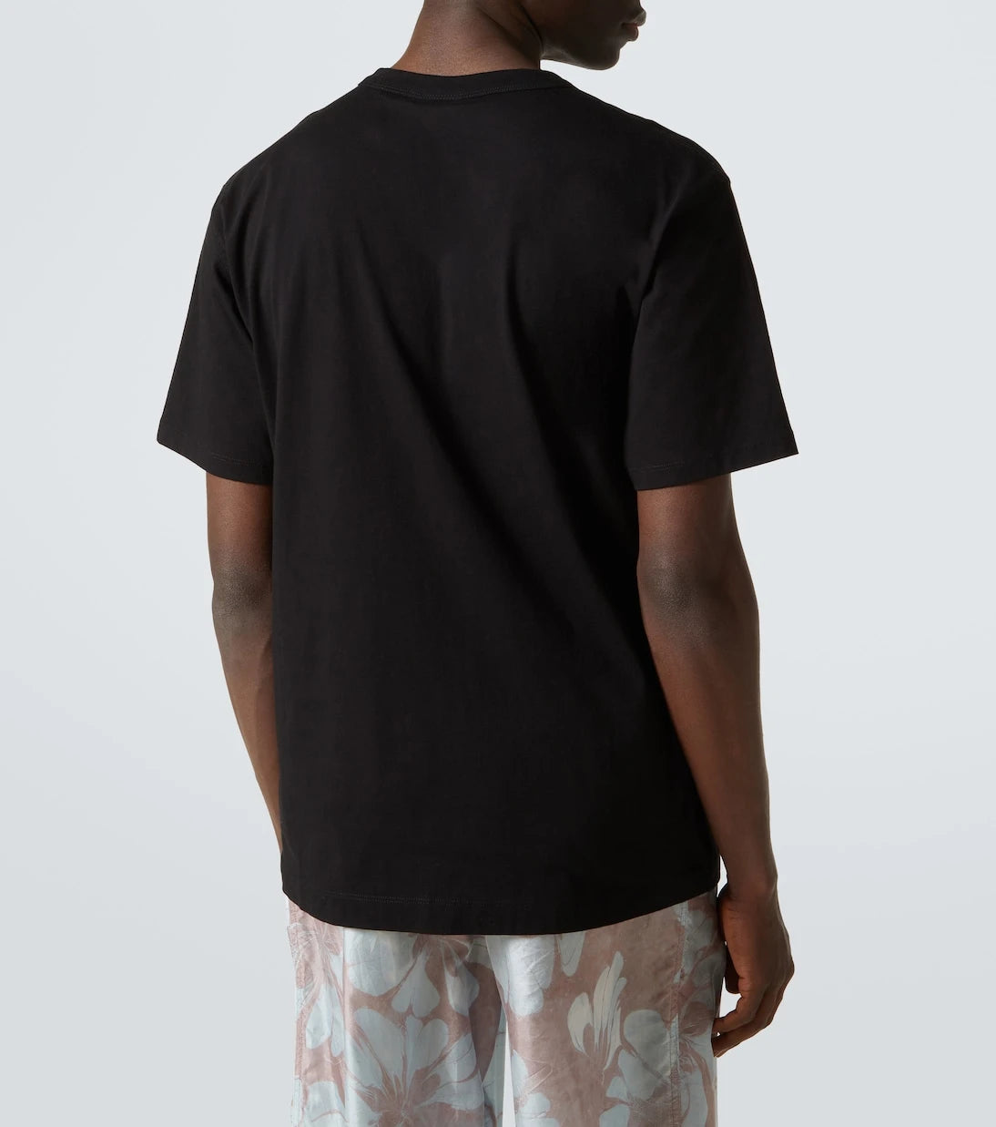 Dries Van Noten - Baskılı pamuk jarse Tişört