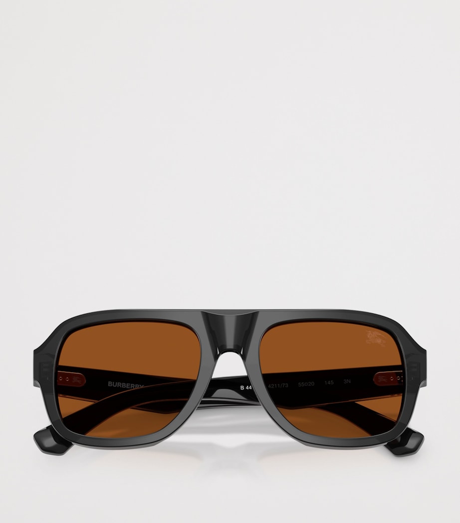 Burberry Pilot Sunglasses