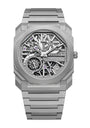Titanium Octo Finissimo Skeleton 8 Days Watch 40mm