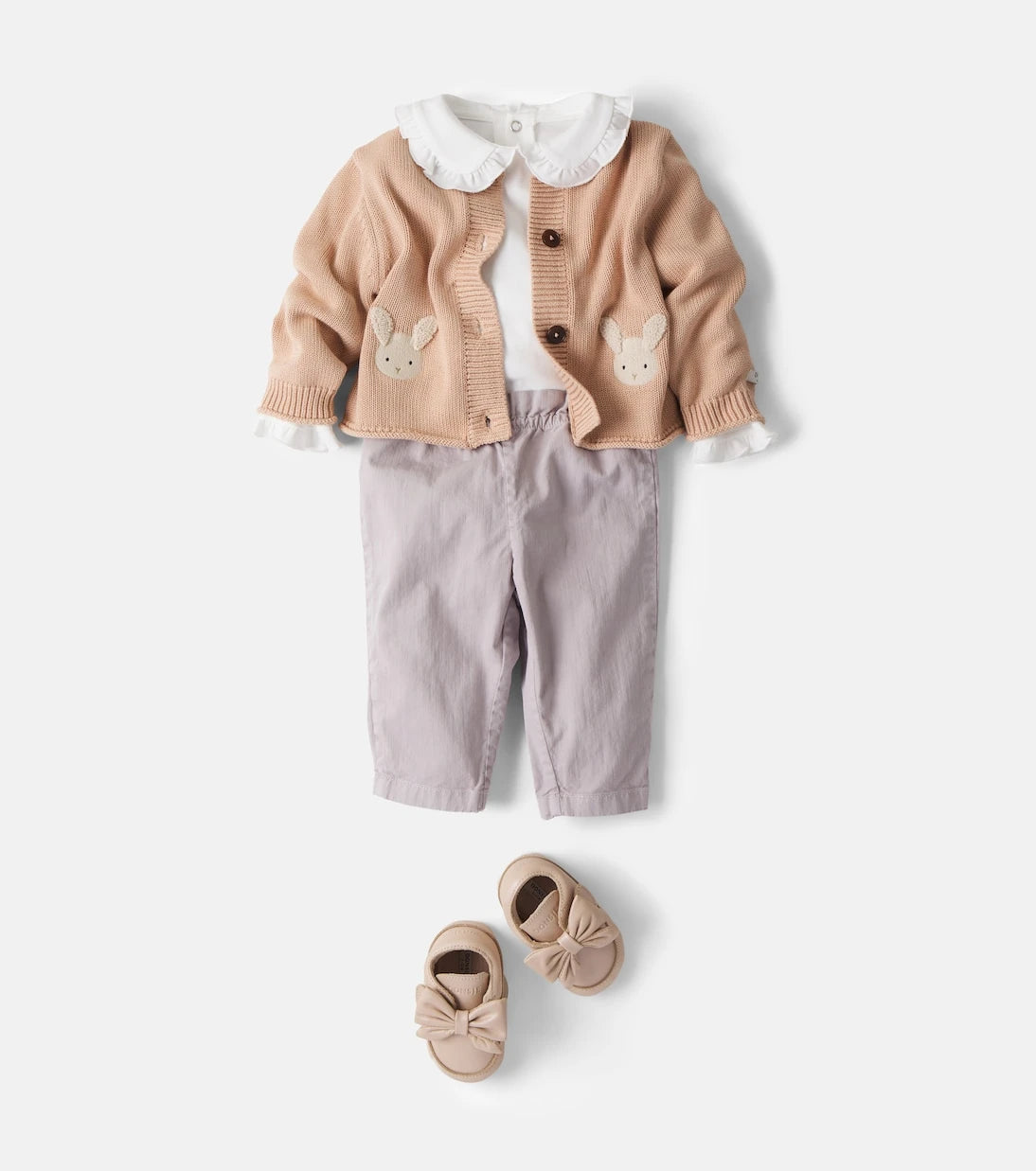 Donsje - Baby Mileau metallic leather booties