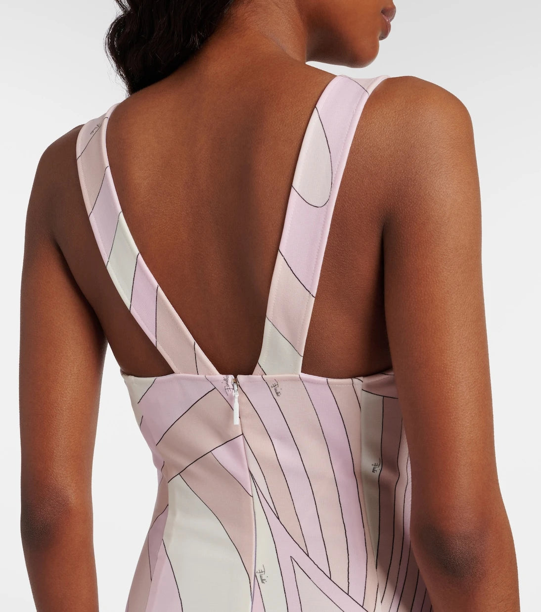 Pucci - Iride jersey minidress
