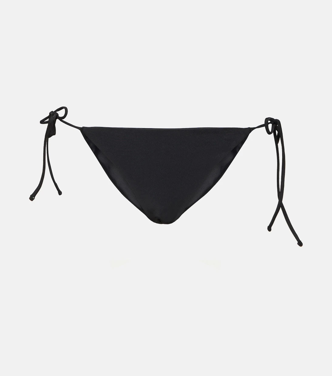 Jade Swim - Ties low-rise bikini bottoms