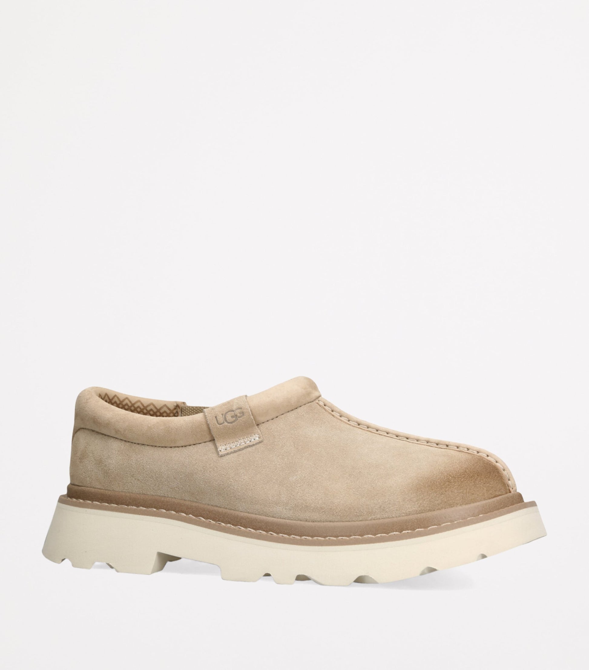 Suede Tasman Lug Slippers