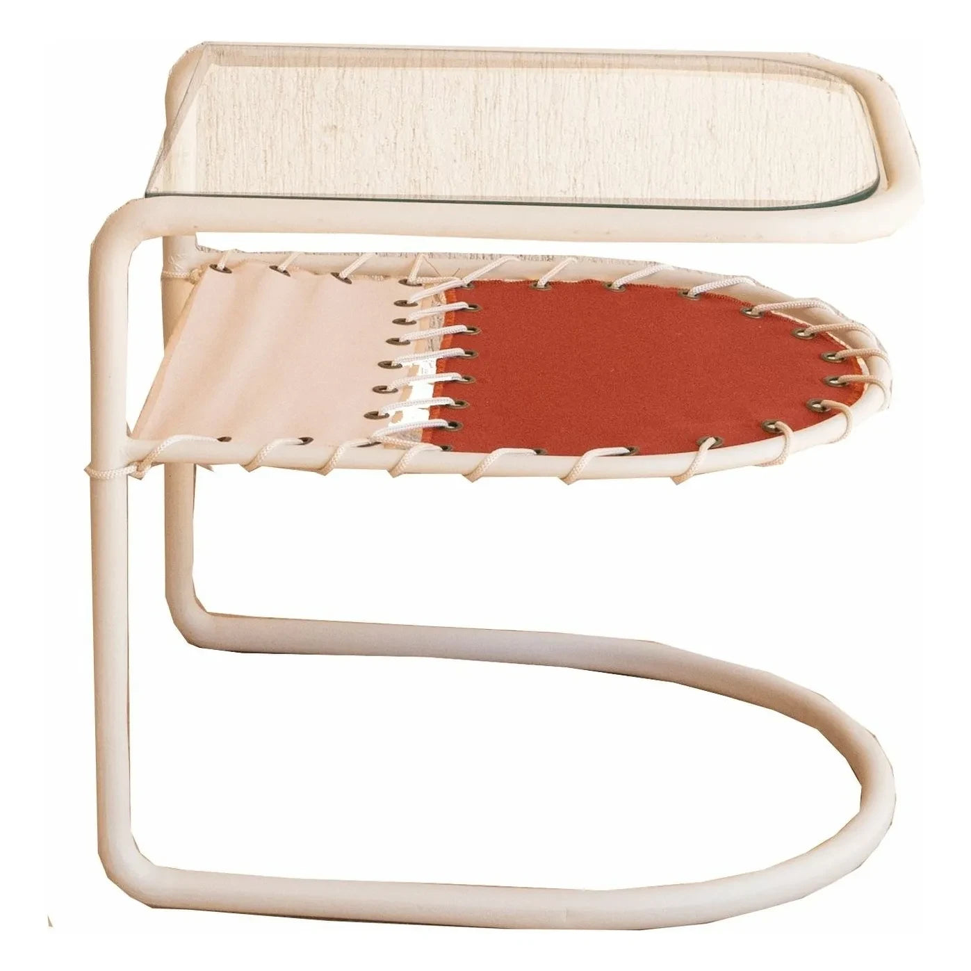 Honoré - Campo outdoor side table  | Terracotta
