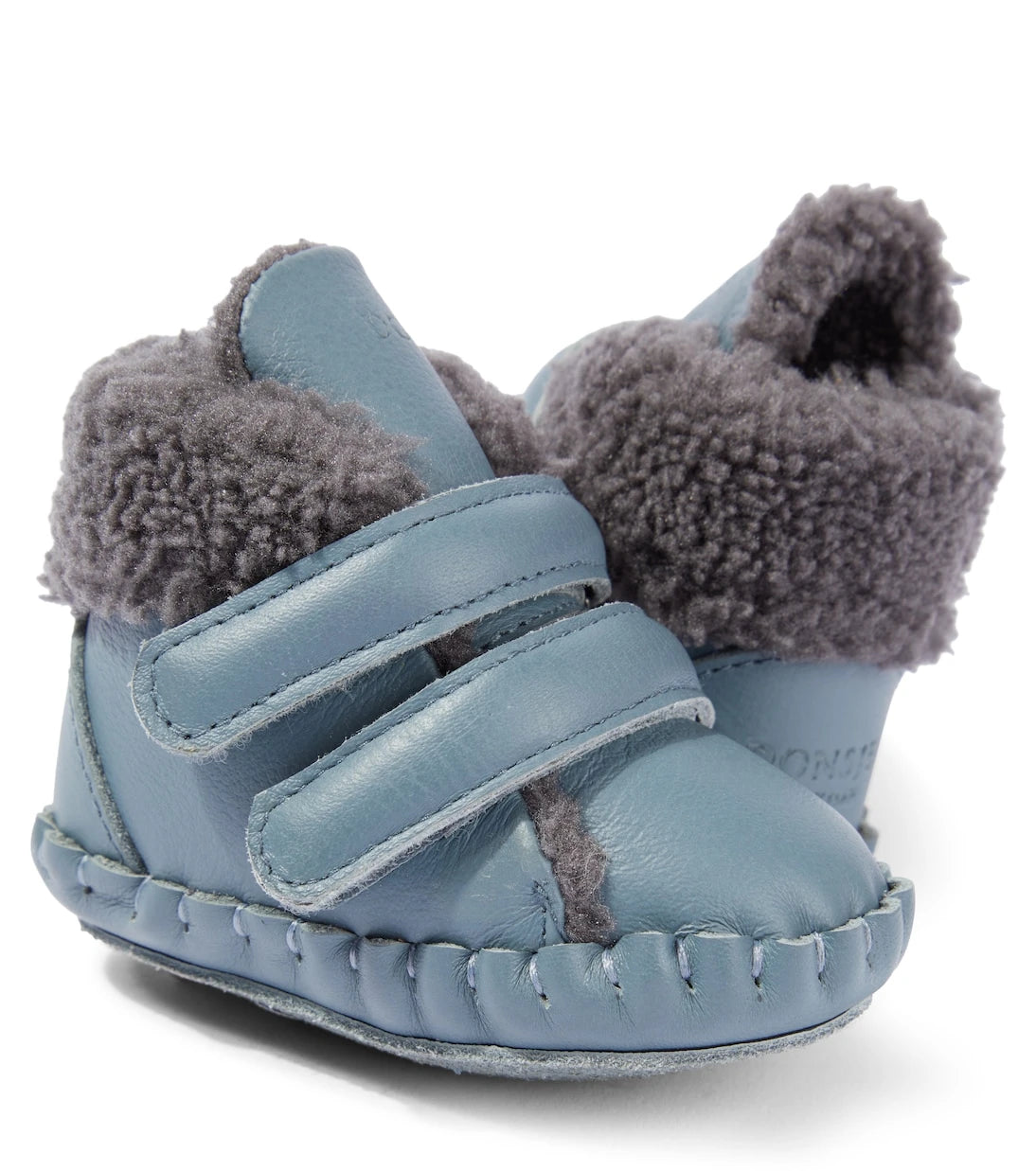 Donsje - Baby Bicker leather booties