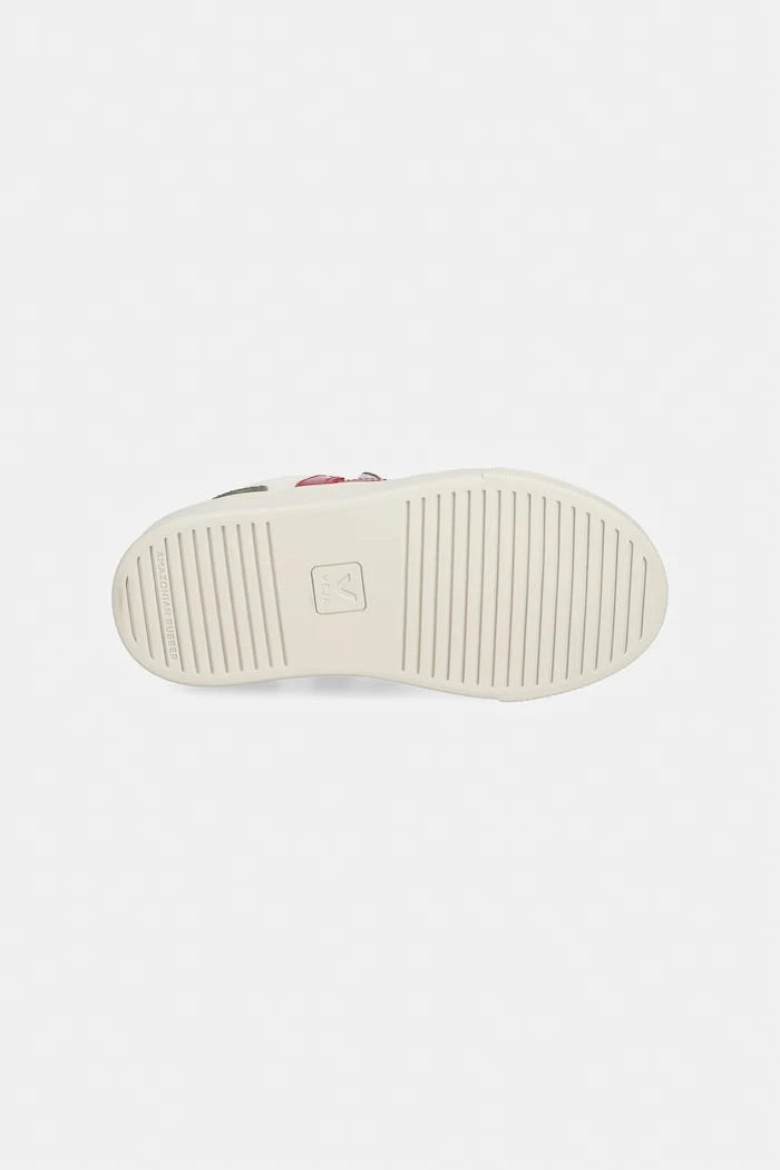 Veja Small V-10 маратонки за деца от кожа