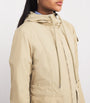 Moncler Yellow Hooded Leandro Parka Jacket